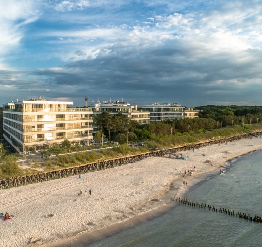 Der Strand und das Meer