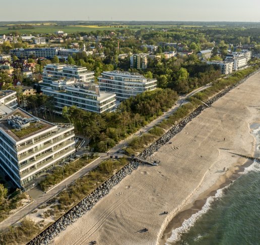 Der Strand und das Meer