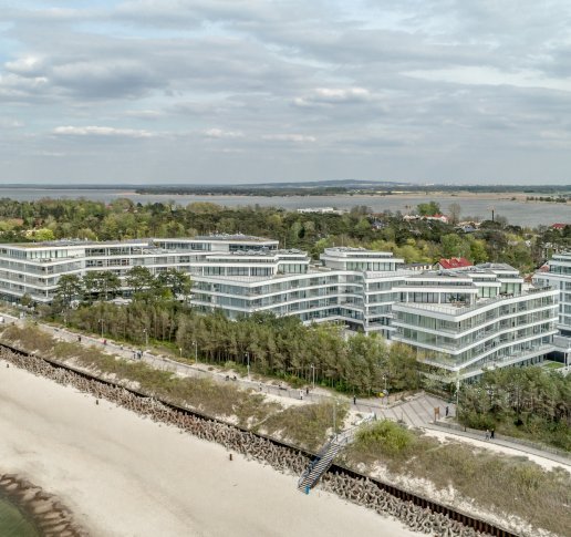 Der Strand und das Meer