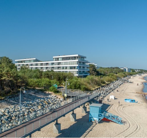 Der Strand und das Meer