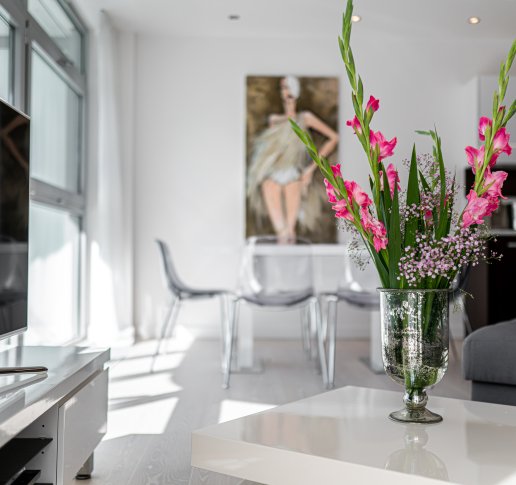 APARTMENT WITH A SOUTH-FACING TERRACE