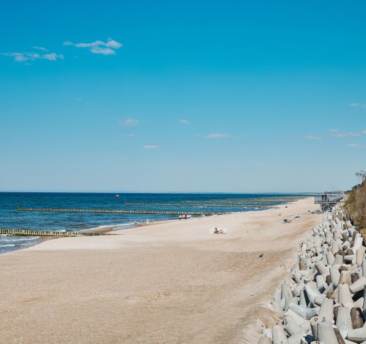 Der Strand und das Meer