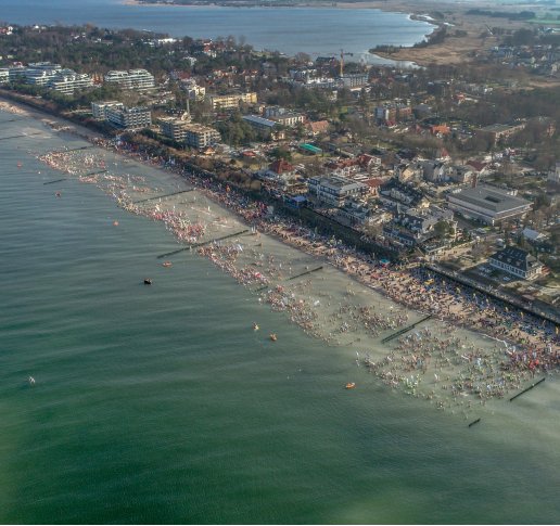 Der Strand und das Meer