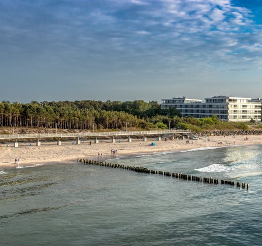 Der Strand und das Meer