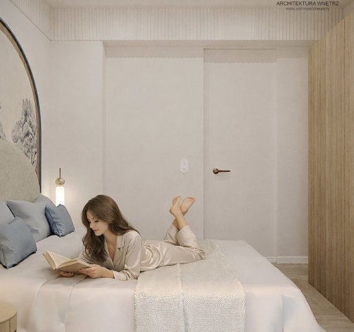 Apartament A312 z dwiema sypialniami z widokiem na morze