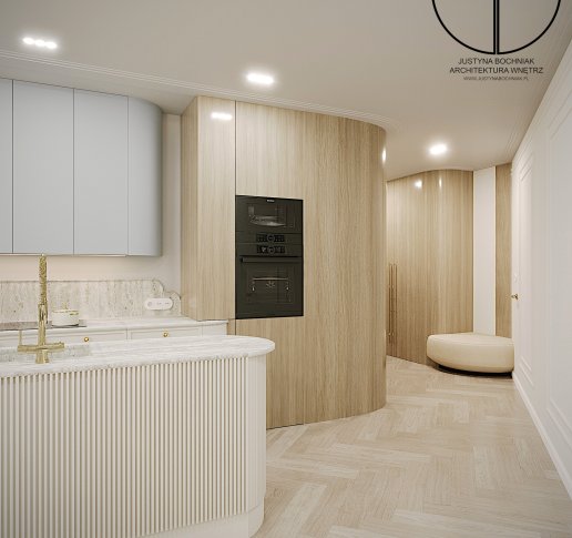 Apartament A312 z dwiema sypialniami z widokiem na morze