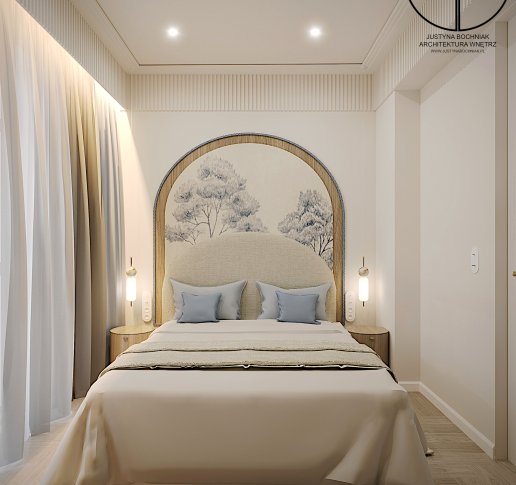 Apartament A312 z dwiema sypialniami z widokiem na morze