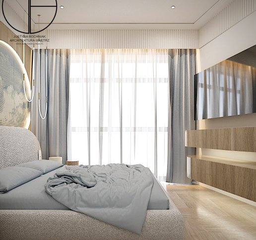 Apartament A312 z dwiema sypialniami z widokiem na morze