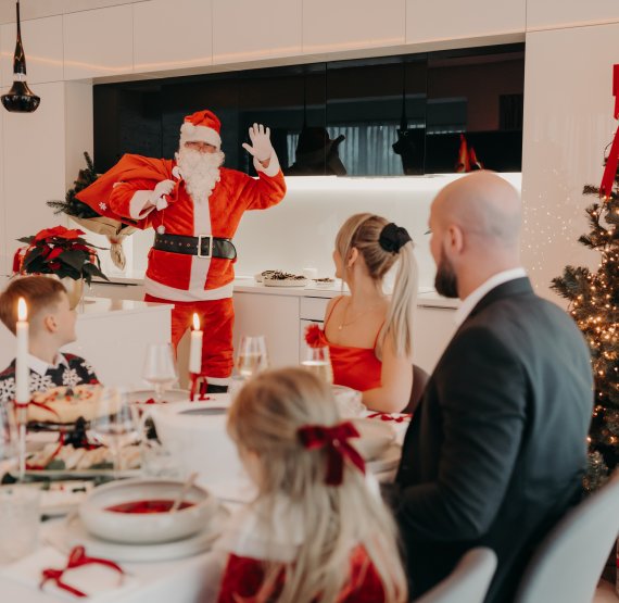 Boże Narodzenie nad Morzem z Wigilią w prywatnym apartamencie