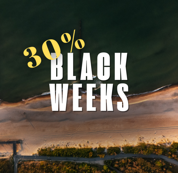 BLACK WEEKS w Dune Beach Resort – rabaty do 30%!