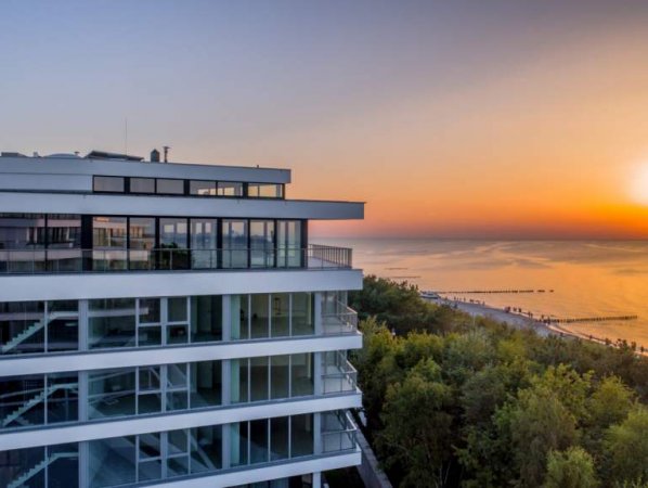 Luxury apartments by the sea