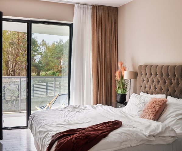 Apartament z zachodnim tarasem