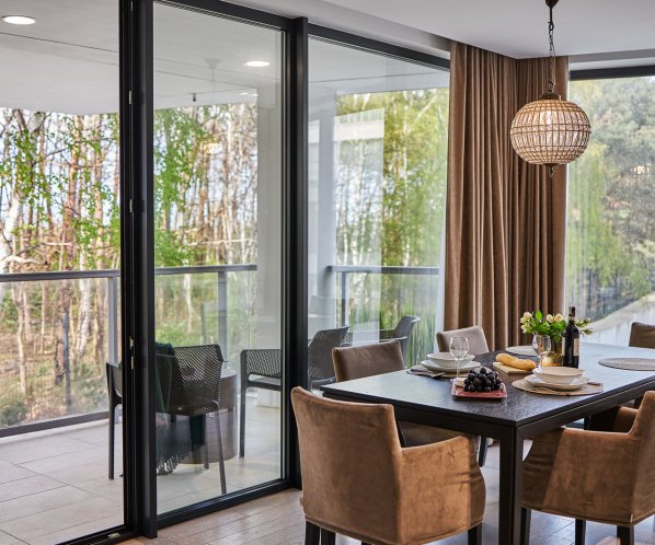 Apartament z dwiema sypialniami