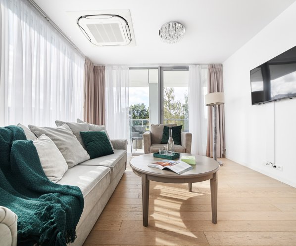 Apartament z jedną sypialnią