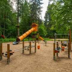 Playground for children and teenagers