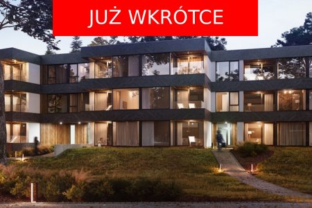 Nowy, wtopiony w otoczenie, wysokiej klasy apartamentowiec w Enklawie Białowieskiej Forest&Spa. Kolejne 36 apartamentów będzie do Państwa dyspozycji już wkrótce.