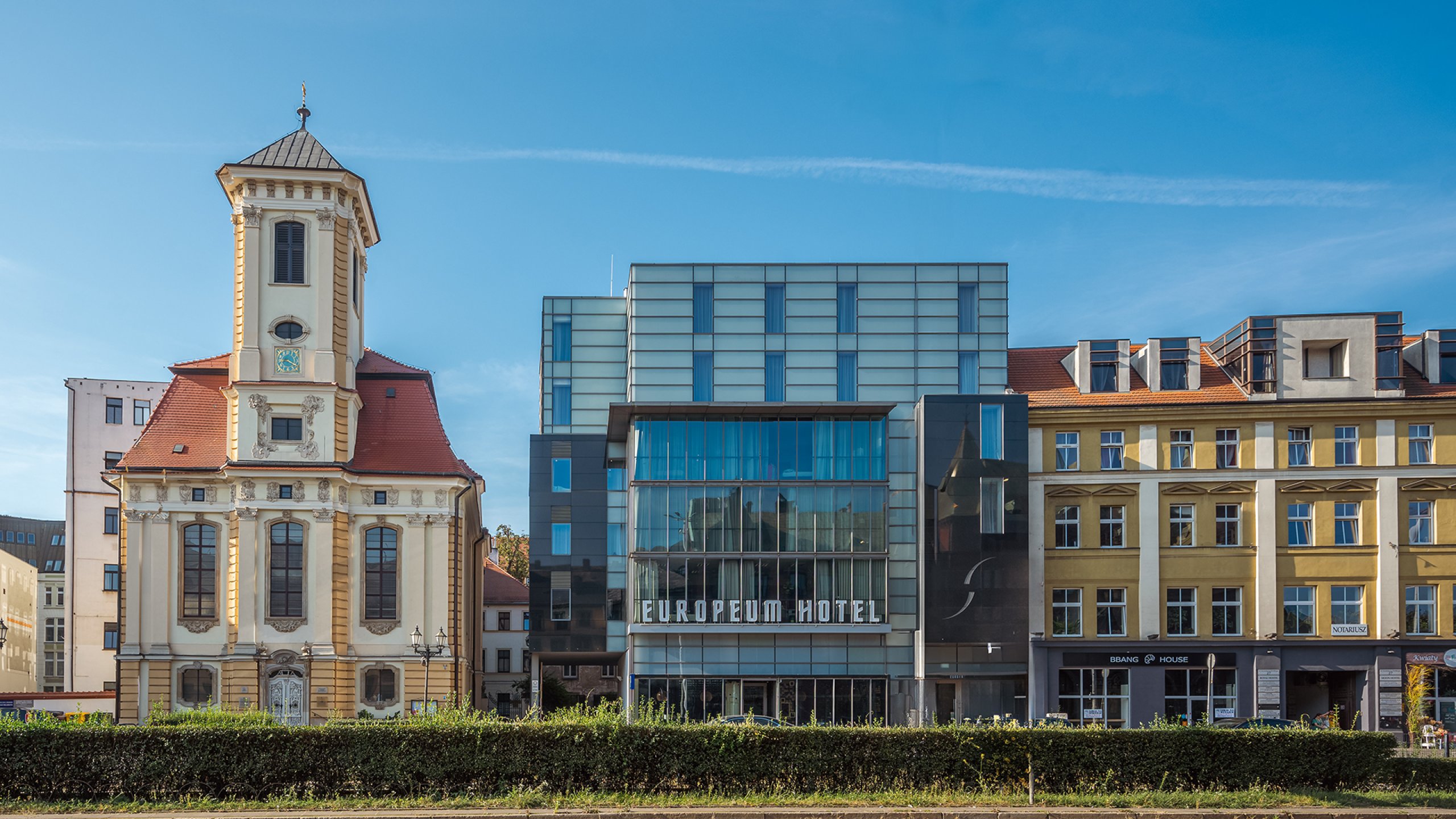 Europeum Hotel - a boutique hotel at the Wroclaw market square