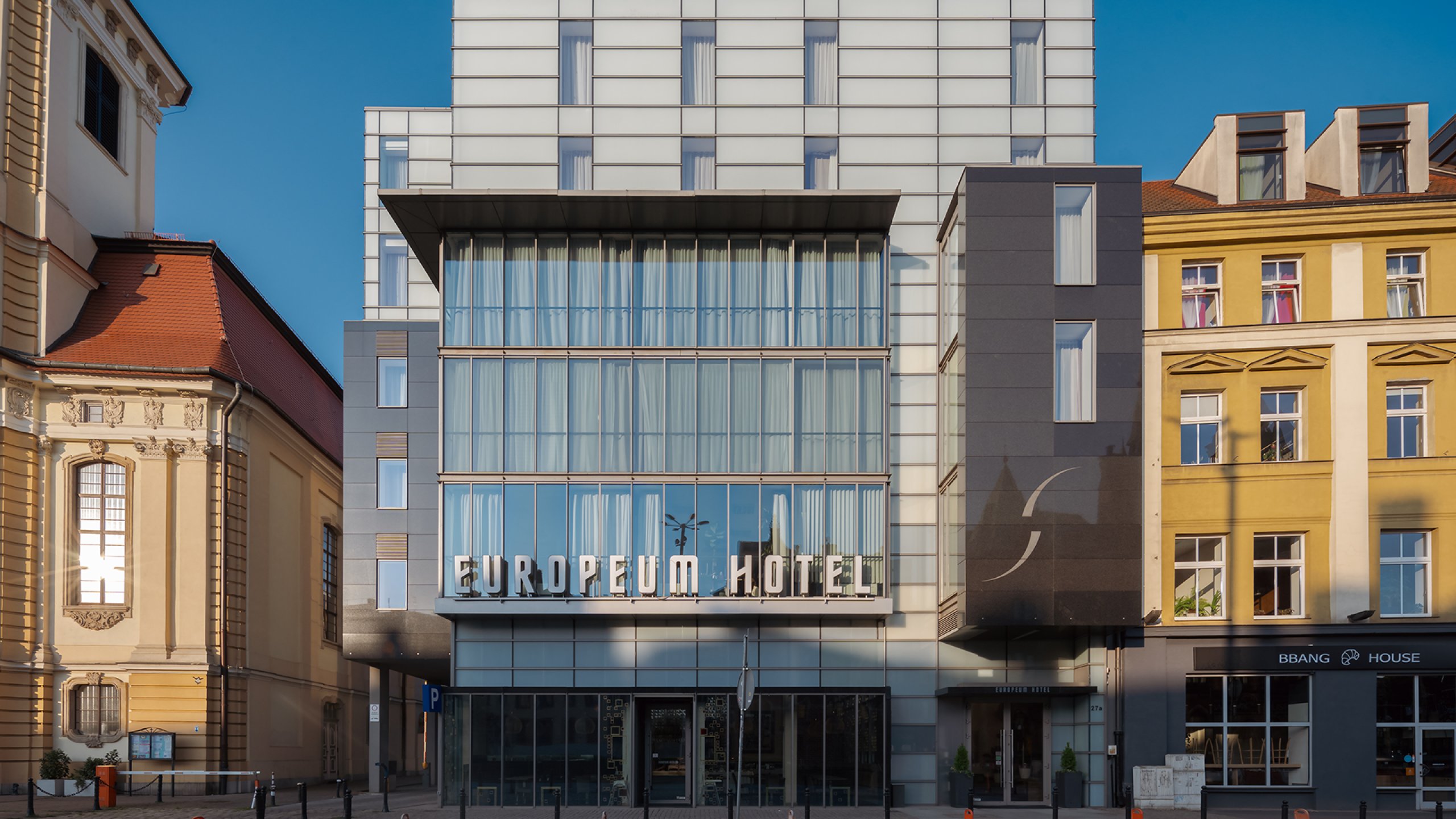Europeum Hotel - a boutique hotel at the Wroclaw market square