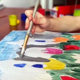 Young Artists Room