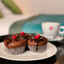 Pysznego Dnia Czekolady! Poznajcie czekoladowe muffinki naszego Szefa Kuchni Śniadaniowej - Pani Gosi!
