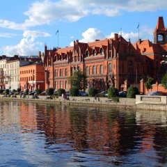 Bydgoszcz – miejsce, gdzie elegancja spotyka się z rodzinną atmosferą w hotelach z basenem