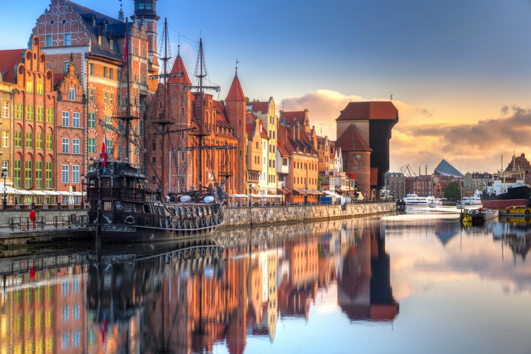 Sevärdheter i Gdansk I Hotel Gdańsk