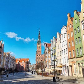 Gdańsk wiosna
