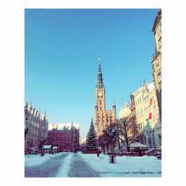 Winter Gdańsk