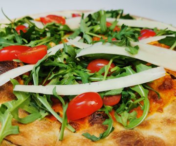 Vegetarische Pizza