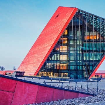Museums in Gdańsk - modern about history