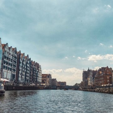 Gdańsk z perspektywy… wody!
