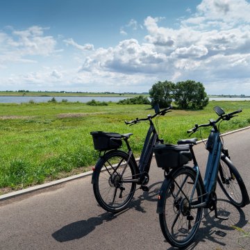 By bicycle and kayak or Sobieszewo Island actively