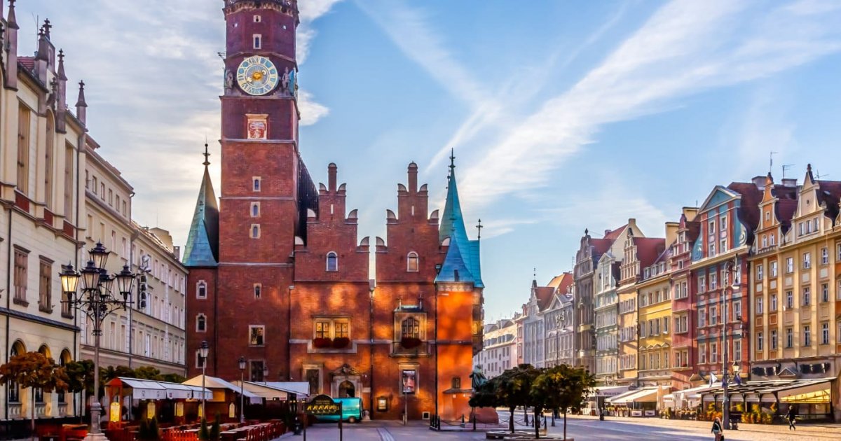 Location Of Grape Hotel → Wroclaw, Ul. Parkowa 8