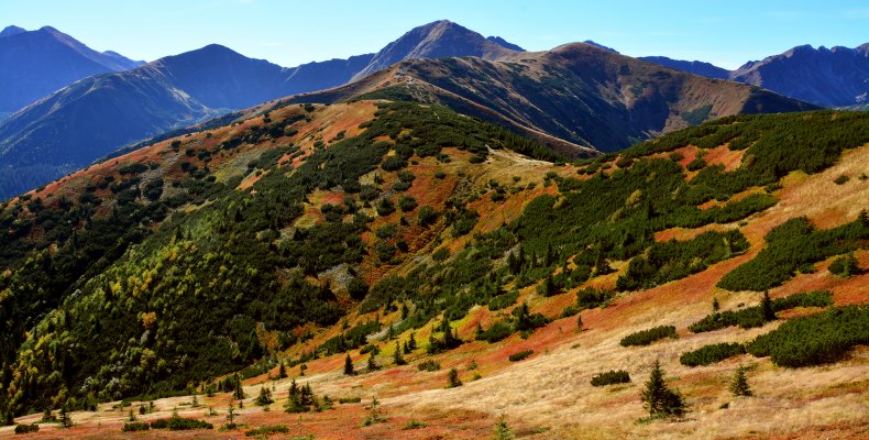 Autumn Tatras