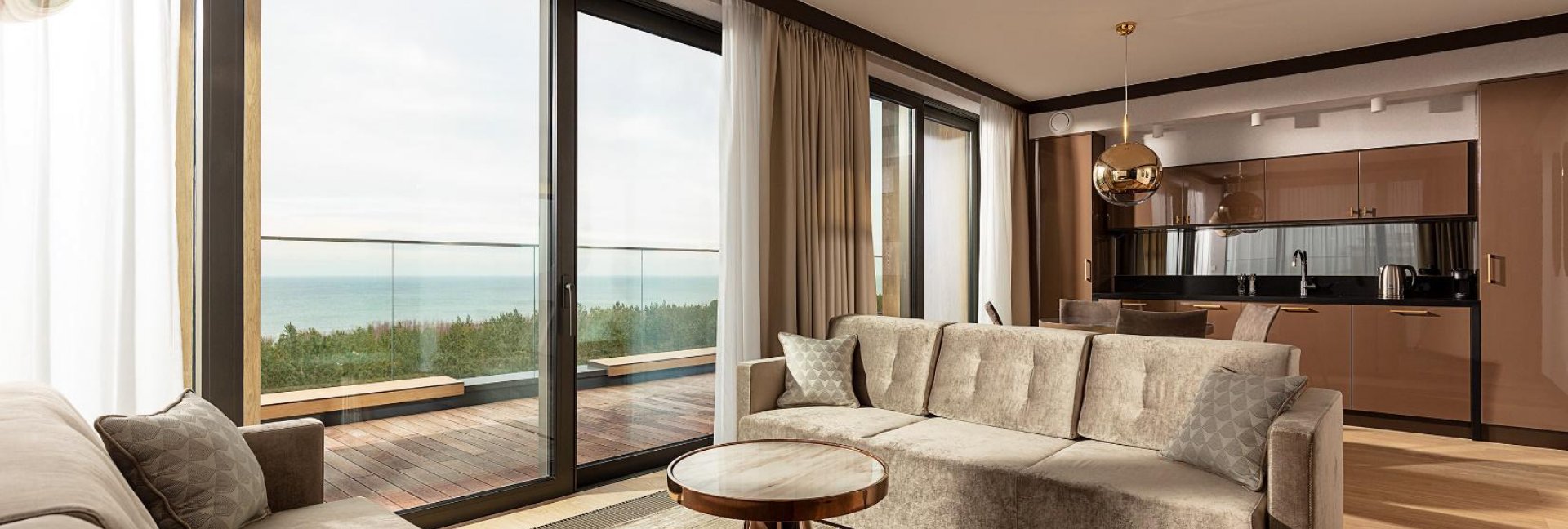 Apartamenty nad morzem, czyli ESA Premium