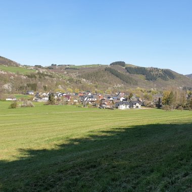 Landschaft um Insul