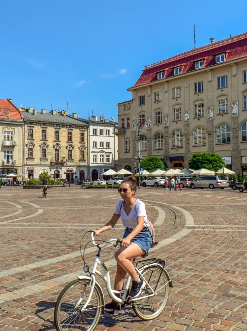 Rowerowe przejażdżki 