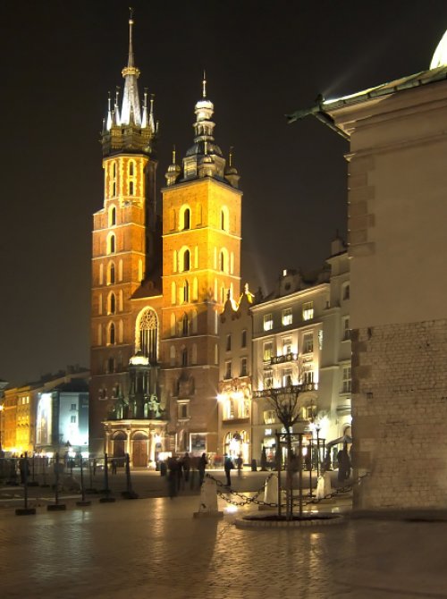 Doskonała lokalizacja - <br> Odwiedź Kraków