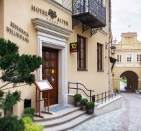 Boutique hotel in the heart of Lublin