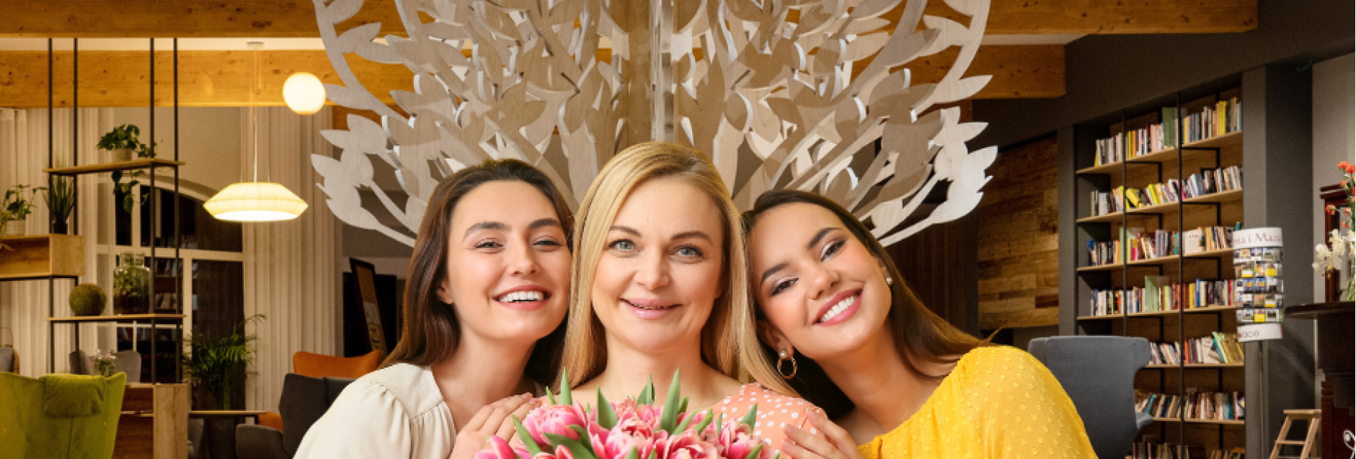 Marzec - Miesiącem Kobiet w Hotelu Anders