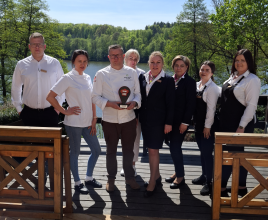 Restauracja Pałacowa wyróżniona w Poland 100 Best Restaurants 2025