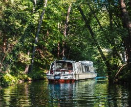Rejs statkiem na Szlaku Szeląga - Stare Jabłonki/Ostróda lub Ostróda/Stare Jabłonki