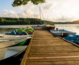 Wypożyczalnia sprzętu wodnego