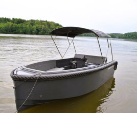 Łódź Motorowa bez patentu (bez uprawnień)