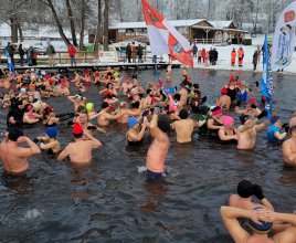 XXII Ogólnopolskie otwarcie sezonu morsów 2024/2025