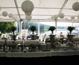 Wesela i konferencje nad jeziorem