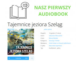 Nasz pierwszy audiobook