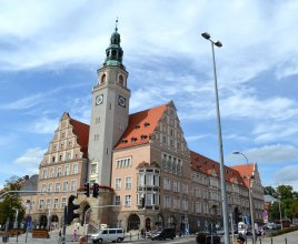 Olsztyn (30 km from the hotel)