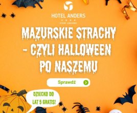 Mazurskie Strachy - czyli HALLOWEEN po naszemu! - program pobytu