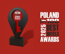 Hotel Anders wyróżniony w prestiżowym „Poland 100 Best Hotels Awards 2025”